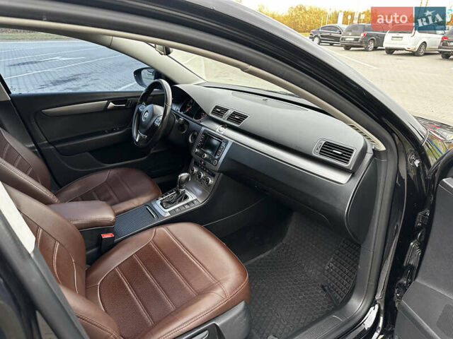 Черный Фольксваген Пассат, объемом двигателя 2 л и пробегом 318 тыс. км за 10900 $, фото 19 на Automoto.ua