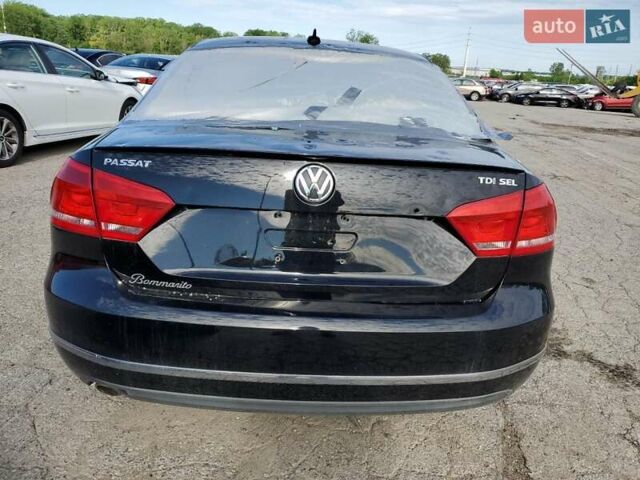 Черный Фольксваген Пассат, объемом двигателя 2 л и пробегом 130 тыс. км за 1200 $, фото 5 на Automoto.ua