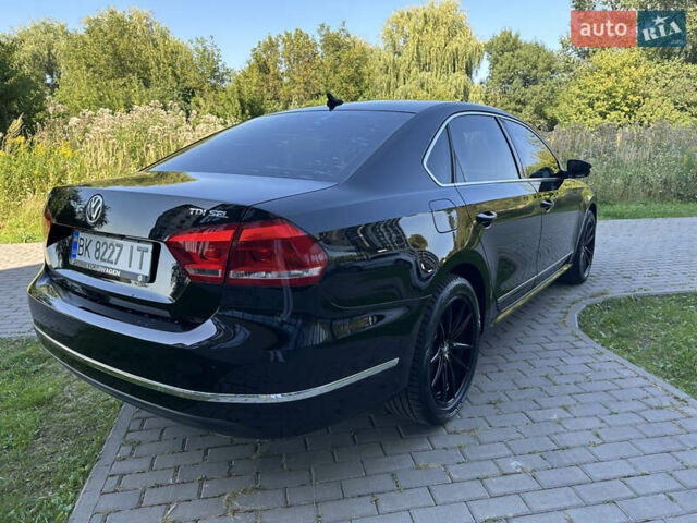 Черный Фольксваген Пассат, объемом двигателя 2 л и пробегом 283 тыс. км за 12750 $, фото 3 на Automoto.ua