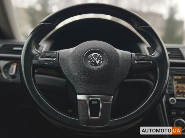 Черный Фольксваген Пассат, объемом двигателя 2 л и пробегом 178 тыс. км за 9600 $, фото 16 на Automoto.ua