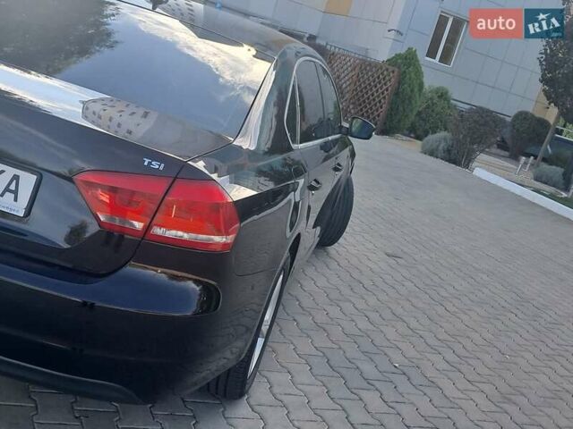 Черный Фольксваген Пассат, объемом двигателя 1.8 л и пробегом 198 тыс. км за 9950 $, фото 18 на Automoto.ua