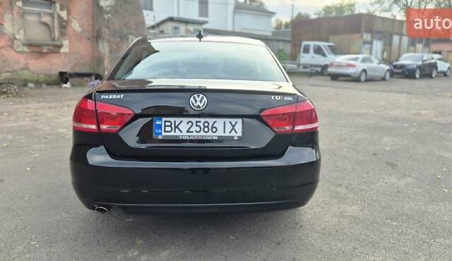 Чорний Фольксваген Пассат, об'ємом двигуна 1.97 л та пробігом 215 тис. км за 11900 $, фото 9 на Automoto.ua