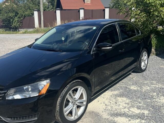 Черный Фольксваген Пассат, объемом двигателя 2 л и пробегом 170 тыс. км за 13347 $, фото 1 на Automoto.ua