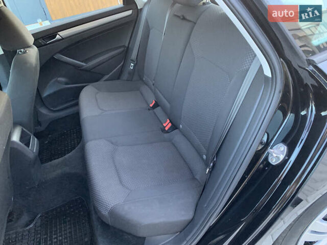 Черный Фольксваген Пассат, объемом двигателя 1.8 л и пробегом 150 тыс. км за 7750 $, фото 22 на Automoto.ua