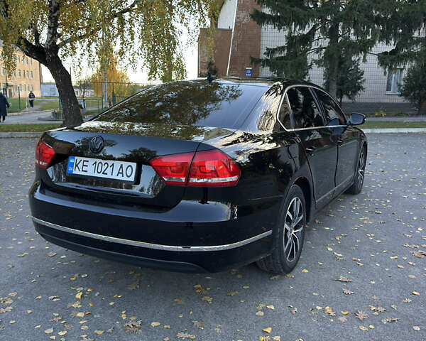 Чорний Фольксваген Пассат, об'ємом двигуна 1.8 л та пробігом 184 тис. км за 11000 $, фото 6 на Automoto.ua