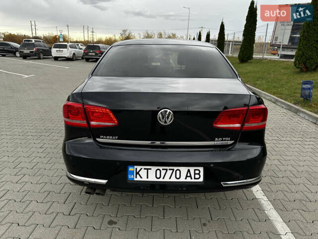 Черный Фольксваген Пассат, объемом двигателя 2 л и пробегом 318 тыс. км за 10900 $, фото 9 на Automoto.ua