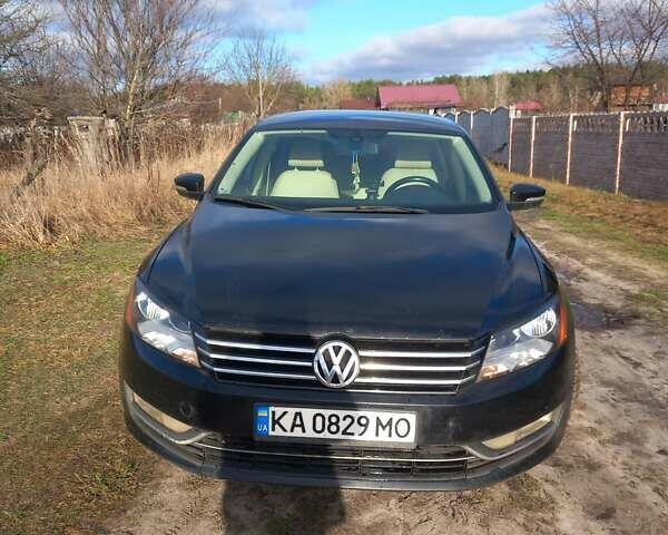 Черный Фольксваген Пассат, объемом двигателя 1.8 л и пробегом 200 тыс. км за 8900 $, фото 7 на Automoto.ua