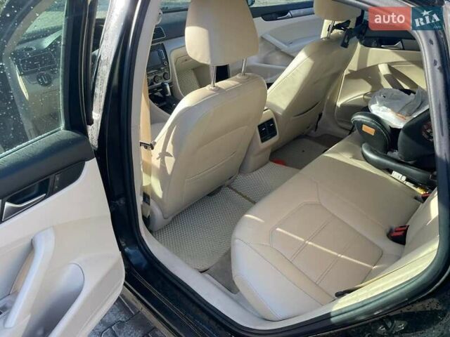 Чорний Фольксваген Пассат, об'ємом двигуна 1.97 л та пробігом 136 тис. км за 11300 $, фото 20 на Automoto.ua