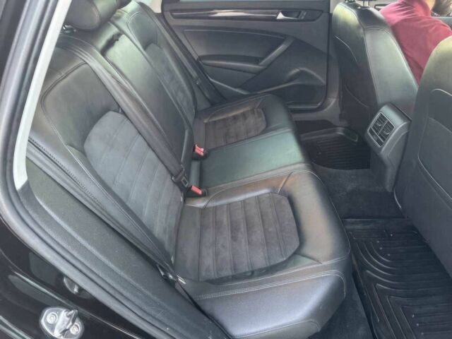 Чорний Фольксваген Пассат, об'ємом двигуна 2 л та пробігом 89 тис. км за 8300 $, фото 10 на Automoto.ua