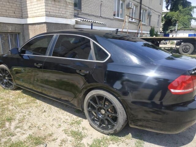 Чорний Фольксваген Пассат, об'ємом двигуна 1.8 л та пробігом 180 тис. км за 11000 $, фото 2 на Automoto.ua