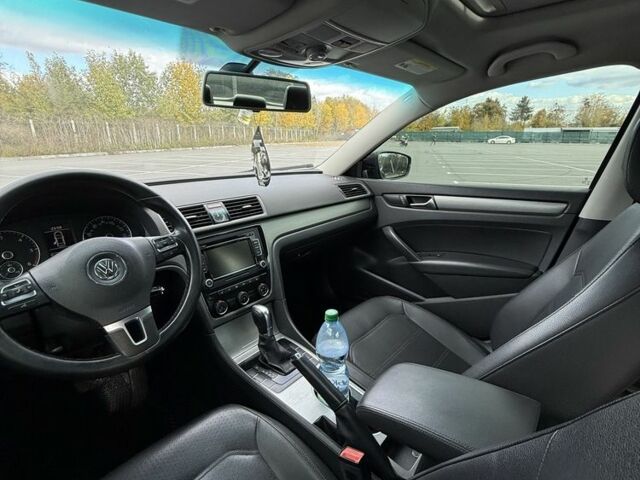 Черный Фольксваген Пассат, объемом двигателя 2 л и пробегом 265 тыс. км за 10500 $, фото 13 на Automoto.ua