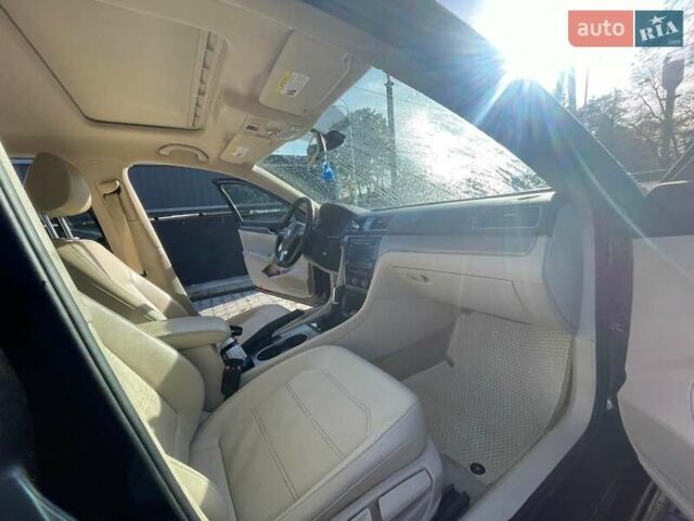 Чорний Фольксваген Пассат, об'ємом двигуна 1.97 л та пробігом 136 тис. км за 11300 $, фото 18 на Automoto.ua