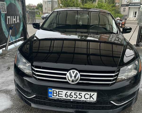 Черный Фольксваген Пассат, объемом двигателя 1.8 л и пробегом 180 тыс. км за 11000 $, фото 3 на Automoto.ua