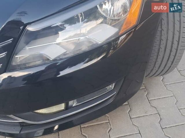 Черный Фольксваген Пассат, объемом двигателя 1.8 л и пробегом 198 тыс. км за 9950 $, фото 21 на Automoto.ua