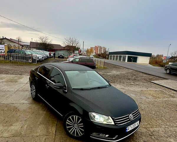 Черный Фольксваген Пассат, объемом двигателя 1.97 л и пробегом 313 тыс. км за 11800 $, фото 4 на Automoto.ua
