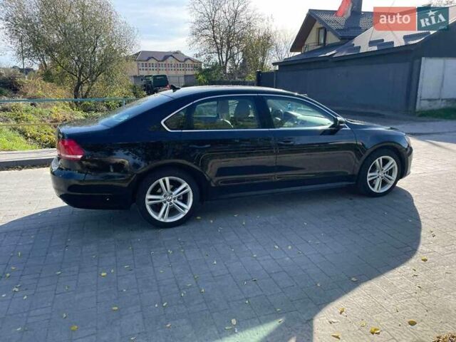 Чорний Фольксваген Пассат, об'ємом двигуна 1.97 л та пробігом 136 тис. км за 11300 $, фото 10 на Automoto.ua