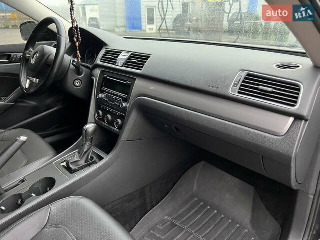 Чорний Фольксваген Пассат, об'ємом двигуна 1.8 л та пробігом 191 тис. км за 10300 $, фото 58 на Automoto.ua