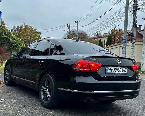 Чорний Фольксваген Пассат, об'ємом двигуна 1.97 л та пробігом 158 тис. км за 13300 $, фото 5 на Automoto.ua