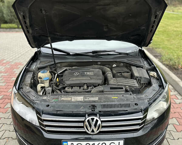 Черный Фольксваген Пассат, объемом двигателя 1.8 л и пробегом 247 тыс. км за 11000 $, фото 24 на Automoto.ua