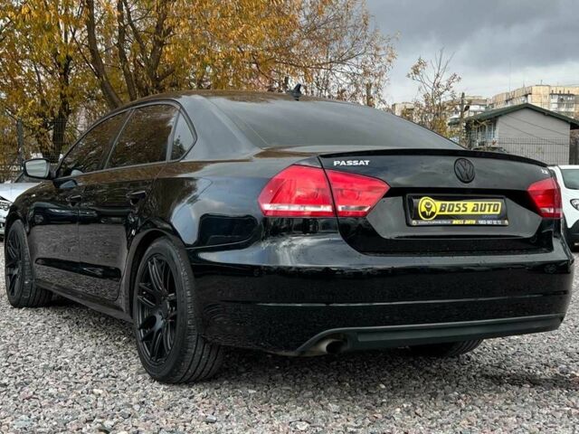 Черный Фольксваген Пассат, объемом двигателя 1.8 л и пробегом 174 тыс. км за 10750 $, фото 3 на Automoto.ua