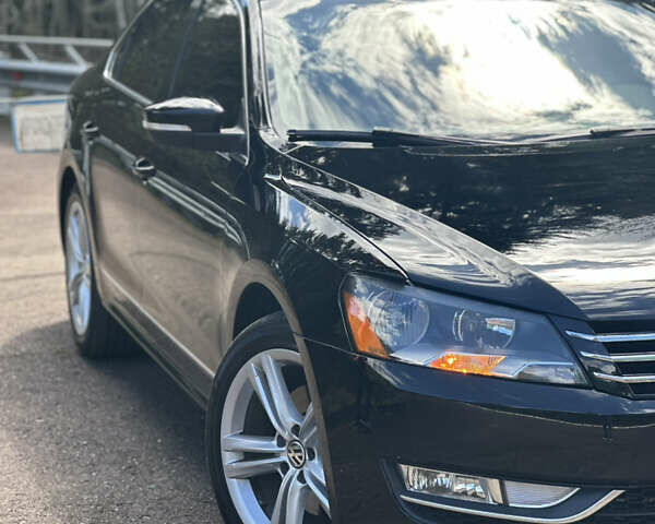 Черный Фольксваген Пассат, объемом двигателя 2 л и пробегом 156 тыс. км за 11499 $, фото 6 на Automoto.ua