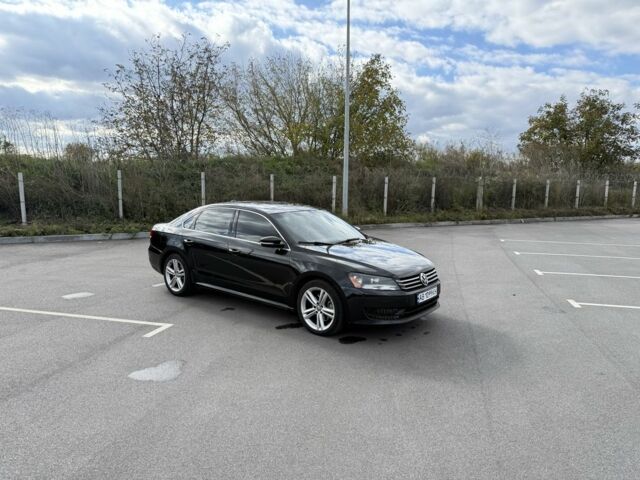 Черный Фольксваген Пассат, объемом двигателя 2 л и пробегом 265 тыс. км за 10500 $, фото 3 на Automoto.ua