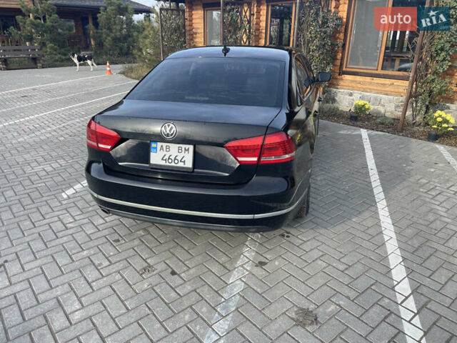 Чорний Фольксваген Пассат, об'ємом двигуна 1.8 л та пробігом 246 тис. км за 9500 $, фото 13 на Automoto.ua