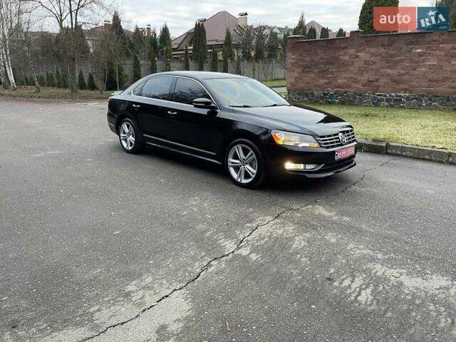 Черный Фольксваген Пассат, объемом двигателя 1.97 л и пробегом 181 тыс. км за 13800 $, фото 9 на Automoto.ua