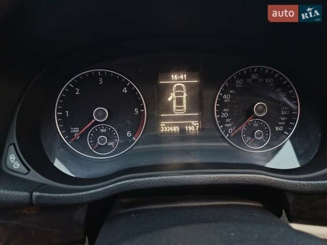 Черный Фольксваген Пассат, объемом двигателя 2 л и пробегом 233 тыс. км за 12000 $, фото 5 на Automoto.ua