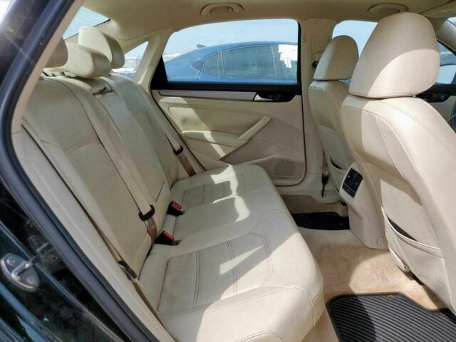 Черный Фольксваген Пассат, объемом двигателя 0 л и пробегом 86 тыс. км за 1000 $, фото 9 на Automoto.ua