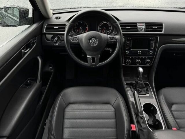 Черный Фольксваген Пассат, объемом двигателя 2 л и пробегом 224 тыс. км за 11700 $, фото 14 на Automoto.ua