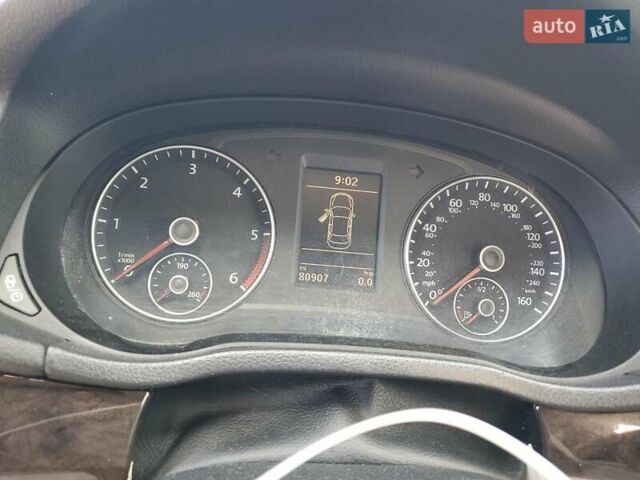 Черный Фольксваген Пассат, объемом двигателя 2 л и пробегом 130 тыс. км за 1200 $, фото 8 на Automoto.ua