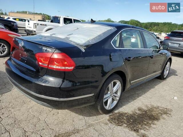 Черный Фольксваген Пассат, объемом двигателя 2 л и пробегом 130 тыс. км за 1200 $, фото 2 на Automoto.ua