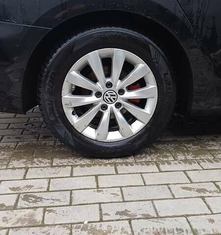 Чорний Фольксваген Пассат, об'ємом двигуна 1.97 л та пробігом 256 тис. км за 10500 $, фото 8 на Automoto.ua