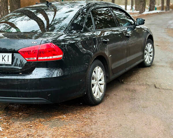 Чорний Фольксваген Пассат, об'ємом двигуна 1.8 л та пробігом 255 тис. км за 10100 $, фото 45 на Automoto.ua