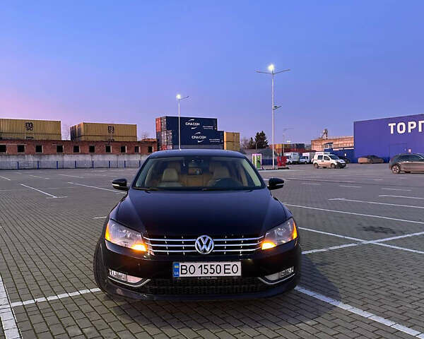 Черный Фольксваген Пассат, объемом двигателя 2 л и пробегом 139 тыс. км за 11500 $, фото 1 на Automoto.ua