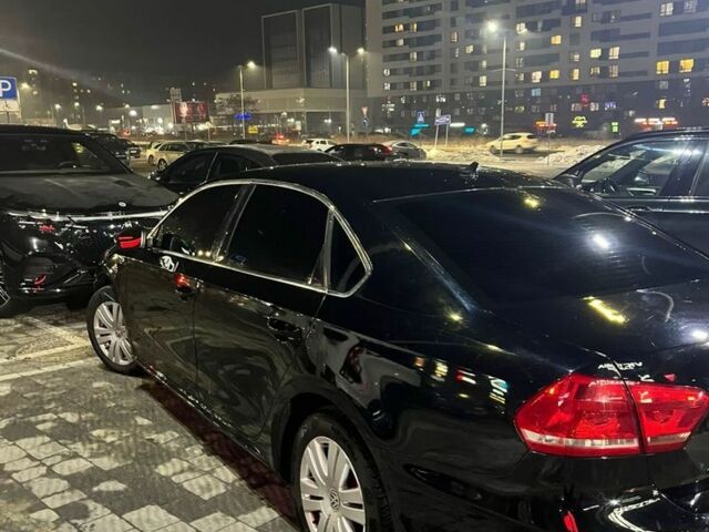 Черный Фольксваген Пассат, объемом двигателя 2 л и пробегом 170 тыс. км за 13347 $, фото 5 на Automoto.ua