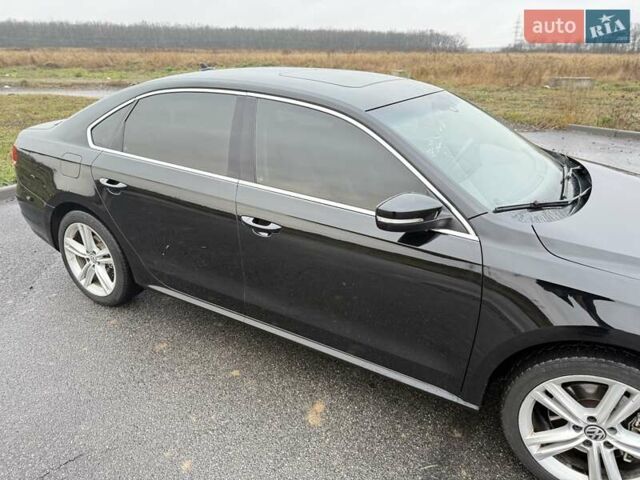 Черный Фольксваген Пассат, объемом двигателя 1.97 л и пробегом 265 тыс. км за 10300 $, фото 6 на Automoto.ua