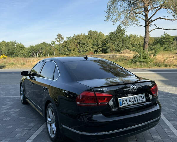 Черный Фольксваген Пассат, объемом двигателя 1.8 л и пробегом 230 тыс. км за 12700 $, фото 8 на Automoto.ua