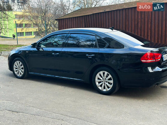 Чорний Фольксваген Пассат, об'ємом двигуна 1.8 л та пробігом 255 тис. км за 10100 $, фото 11 на Automoto.ua