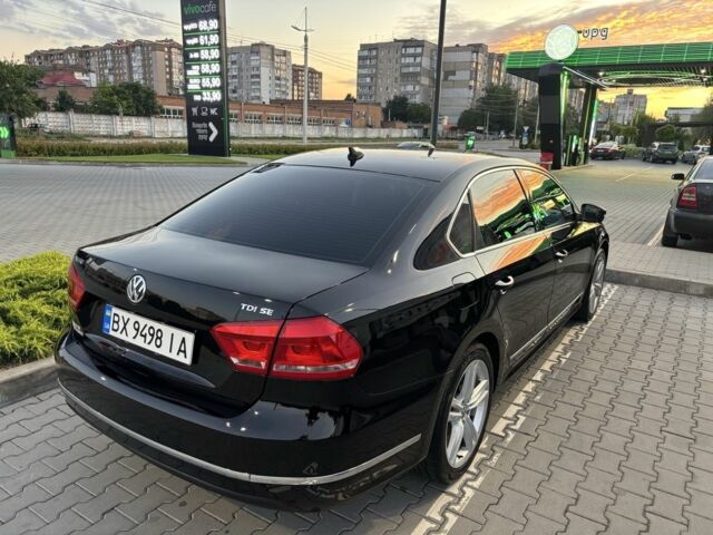 Черный Фольксваген Пассат, объемом двигателя 2 л и пробегом 200 тыс. км за 13500 $, фото 3 на Automoto.ua