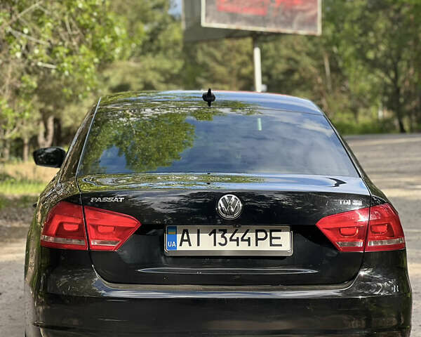 Чорний Фольксваген Пассат, об'ємом двигуна 1.97 л та пробігом 170 тис. км за 13000 $, фото 16 на Automoto.ua