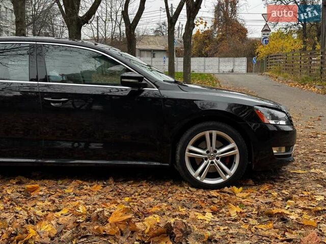 Черный Фольксваген Пассат, объемом двигателя 1.8 л и пробегом 140 тыс. км за 10990 $, фото 3 на Automoto.ua