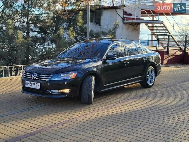 Черный Фольксваген Пассат, объемом двигателя 2 л и пробегом 195 тыс. км за 13000 $, фото 1 на Automoto.ua