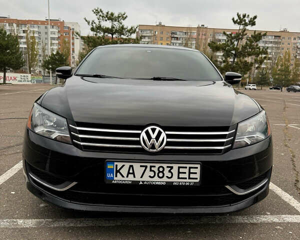 Черный Фольксваген Пассат, объемом двигателя 1.8 л и пробегом 249 тыс. км за 8999 $, фото 3 на Automoto.ua