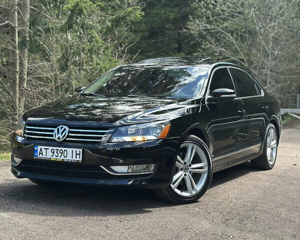 Черный Фольксваген Пассат, объемом двигателя 2 л и пробегом 156 тыс. км за 11499 $, фото 11 на Automoto.ua