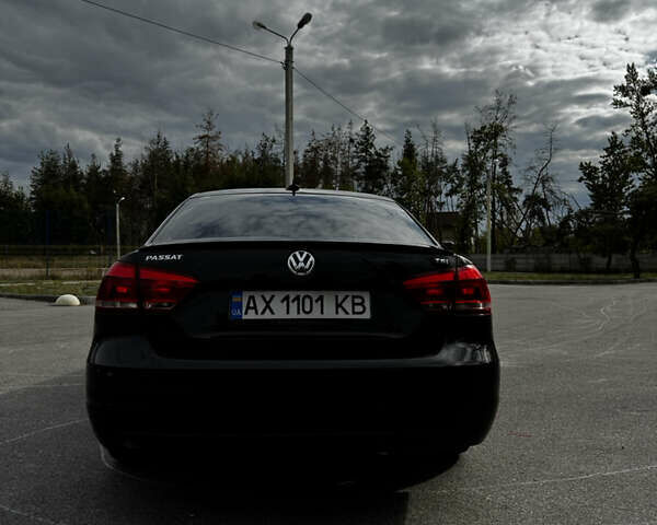 Черный Фольксваген Пассат, объемом двигателя 1.8 л и пробегом 143 тыс. км за 10800 $, фото 4 на Automoto.ua