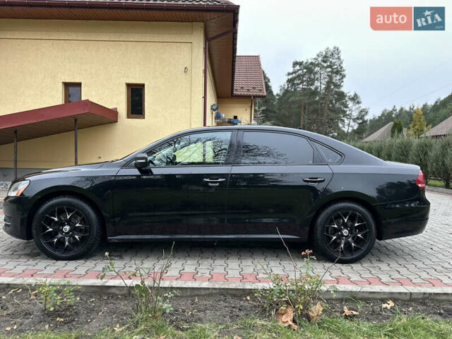 Черный Фольксваген Пассат, объемом двигателя 1.8 л и пробегом 247 тыс. км за 11000 $, фото 1 на Automoto.ua