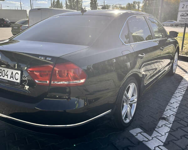 Черный Фольксваген Пассат, объемом двигателя 1.8 л и пробегом 211 тыс. км за 10500 $, фото 14 на Automoto.ua