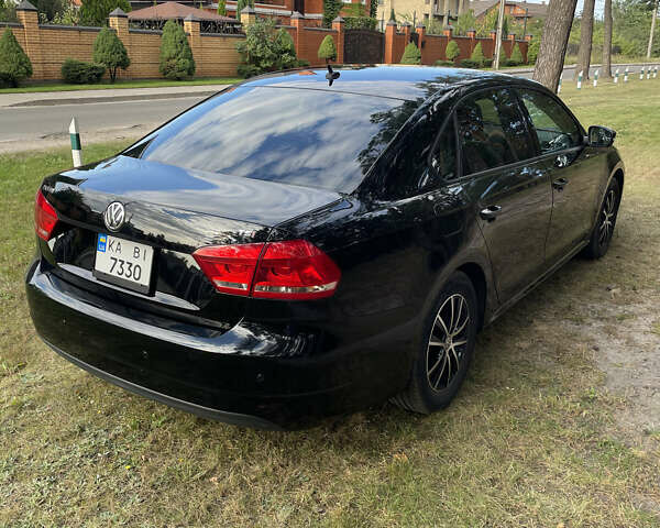 Черный Фольксваген Пассат, объемом двигателя 1.8 л и пробегом 105 тыс. км за 11500 $, фото 3 на Automoto.ua